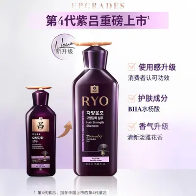 Korean RY Shampoo, Oil Control and Volumizing, Unisex - 2