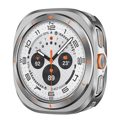 Samsung Watch8 Ultra akıllı saat kılıfı, 47 mm, metal kasa, darbeye dayanıklı - 9