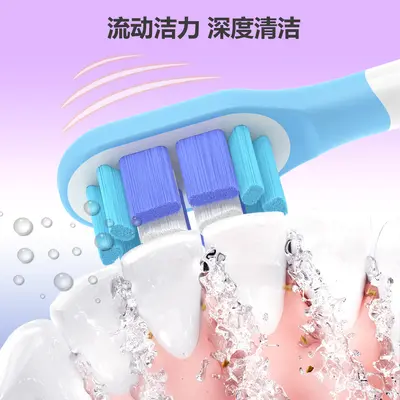 Replacement Brush Head for Xiaomi Mijia Sonic Pro, MES610, Soft Bristles - 4