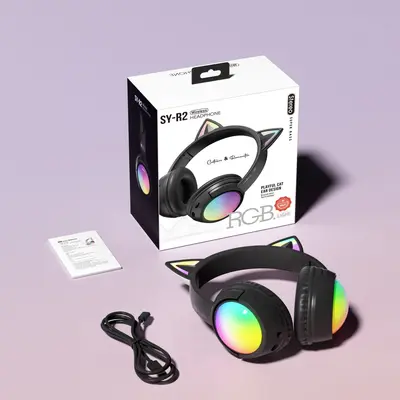 Cross-border Bluetooth music headphones new head-wearing wireless headphones high-power sports mobile phone headphones universal wholesale - 12