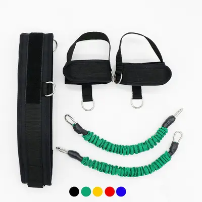 Resistance Band for Jump Training, Basketball and Athletics Leg Workouts - 8