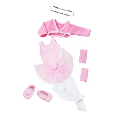 Ballett-Tanzkleid für 18-Zoll-Puppen im Stil von American Girl