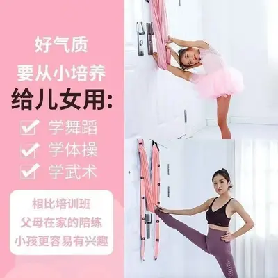 Aerial Yoga Swing Rope, Door-Mounted for Backbend Training - 5