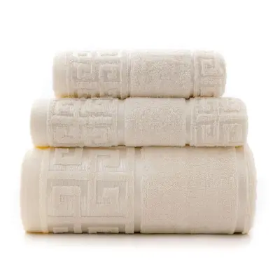 100% cotton towel bath towel set for adults - 10