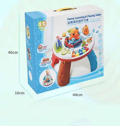 Multifunctional Bilingual Learning Game Table for Children, Rechargeable - 9