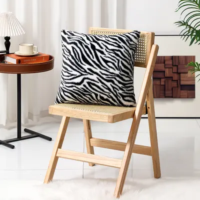 Cross-border Event Simple Nordic-Style Light Luxury Sofa Cushion Cover Living Room Throw Pillow Case Bedding Leopard Print Pillowcase Cover