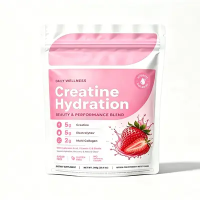 TK亚马逊 运动肌酸粉CreatineElectrolyte跨境电解质补充剂 定 制
