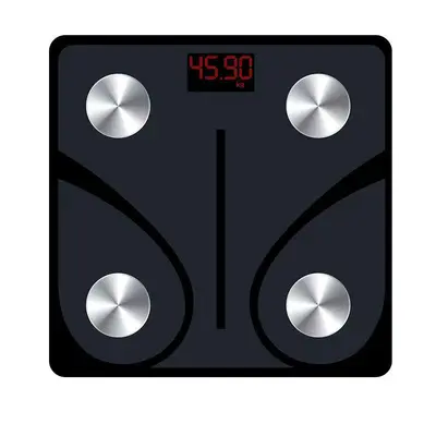 Ev Kullanımı Akıllı Baskül Yüksek Hassasiyetli Bluetooth Vücut Yağ Ölçme Hassas Elektronik Terazi Küçük Tartı Tartılı Kişi Terazi Özel Üretim