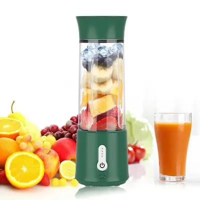 Portable electric juicer, USB rechargeable, mini