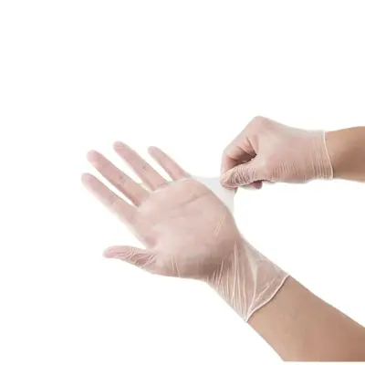 Einweg-PVC-Handschuhe, Haushalt und Küche, Schutz, Massagehandschuhe für Schönheitssalon