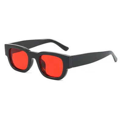 Square Decorative Sunglasses with Sun Protection - 4