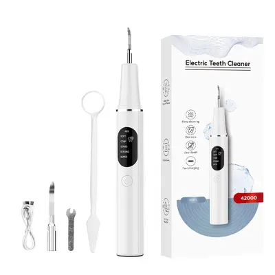 Ultrasonic Teeth Cleaning Device, Electric Tartar Remover - 6