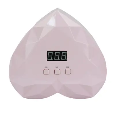 Heart-shaped nail lamp, quick-drying gel phototherapy - 6