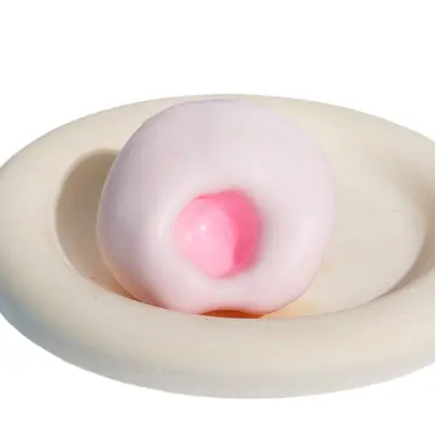 TPR Hollow Ball Handmade Squeeze Toy, DIY Stress Ball