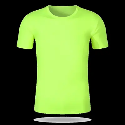 Quick-Dry Custom Logo Printed Round Neck Short Sleeve T-Shirt - 12