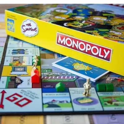 Монополия Симпсоны, коллекционное издание, настольная игра