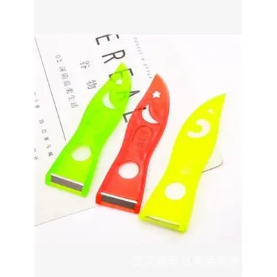 Plastic fruit and vegetable peeler, kitchen grater tools - 3
