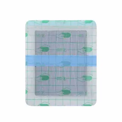 Round Waterproof PU Black Plaster Patch for Knee and Neck - 8