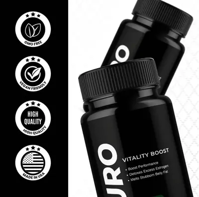 VITALITY BOOST Energy Capsules, 60 Count