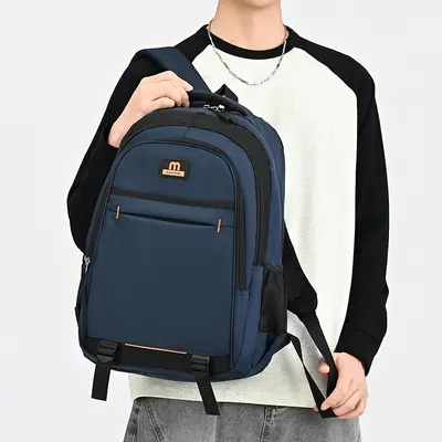 Leichter Business-Laptop-Rucksack für Herren mit großem Fassungsvermögen - 3