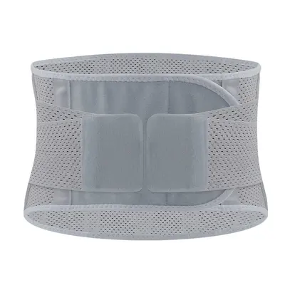 Compression Sports Lumbar Support Belt, Breathable Corset Style - 9