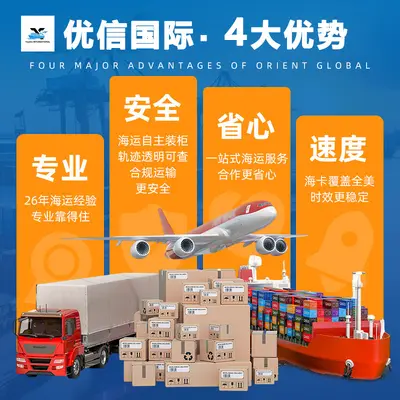 US sea freight full container, customs clearance and duty-paid direct delivery line, counterfeit-brand/sensitive goods LCL consolidation, cross-border logistics to port