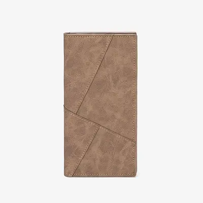 Leichte Luxus-Herrenbrieftasche, lang, Retro, multifunktional - 7