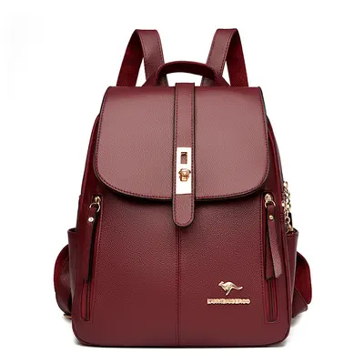 Women's backpack, Korean style, large capacity, business suit compatible - 9