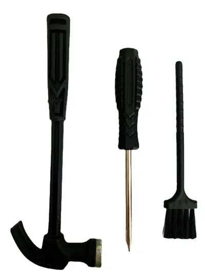 Archaeology Dig Set for Kids, Treasure Digging Tools and Dinosaur Fossil Excavation Toy - 5