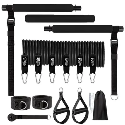 Yoga-Fitnessstab 180 lbs Widerstandsband-Set - 2