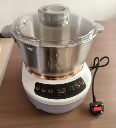 Household fully automatic stainless steel dough mixer - 8