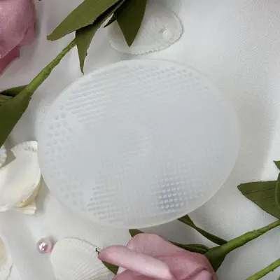 Small silicone facial cleansing brush, baby shampoo brush, soft bristle brush, face cleaning blackhead removal brush, silicone face washing brush - 13