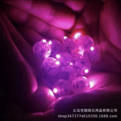 Bunte dekorative LED-Ballleuchten für Feiertage - 8