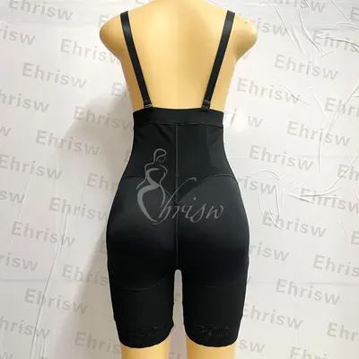 Trägerloser Body-Shaper mit hohem Bund und Po-Lifting-Effekt - 6