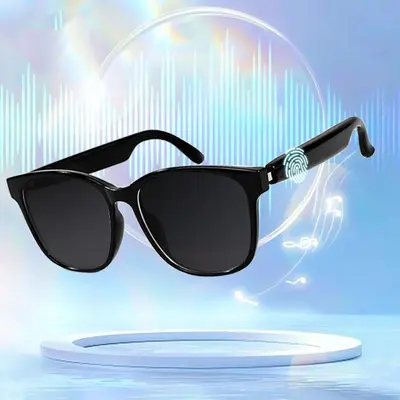GS03 Smart Bluetooth Glasses with Polarized UV-Protection Lenses - 9