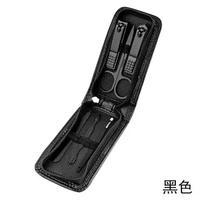 指甲钳套装6件套指甲剪家用挖耳勺指甲刀修剪工具 - 7