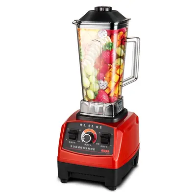 Gewerblicher Hochleistungsmixer, vollautomatische Sojamilchmaschine