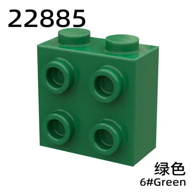 Tide Jack Special Brick 1x2x1 2/3, 4 Studs, Compatible with LEGO 22885 - 10
