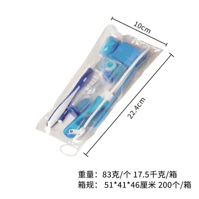 Zahnspangen-Mundhygiene-Set, 8-teilig - 3