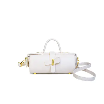 Damen-Zylindertasche im Nischendesign, Umhängetasche - 6