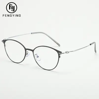 Ultra-Light Cat-Eye Glasses Frame for Myopic Women - 10