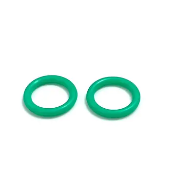 Karabinerhaken-Schlüsselanhänger mit Silikon-O-Ring, bunt, Farbe individuell wählbar