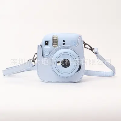Polaroid MINI12 Retro Camera Bag in PU Leather - 2