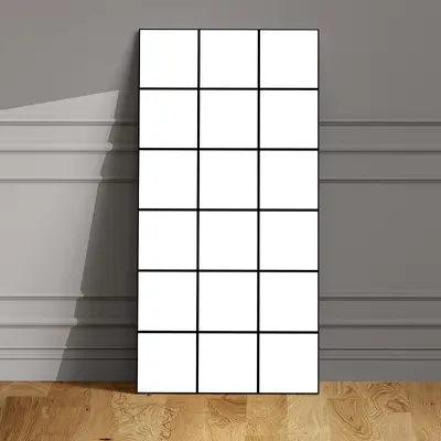 Marble Look Self-Adhesive Wall Sticker, Waterproof and Oil-Proof - 8