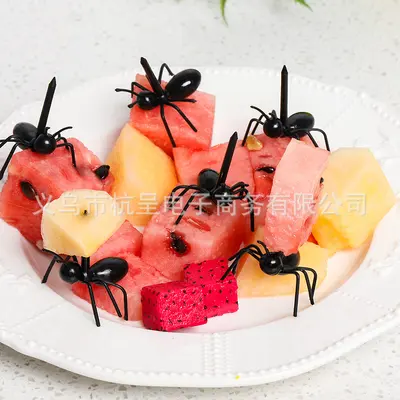 Fruit Fork with Ant Design Party Snack Fork