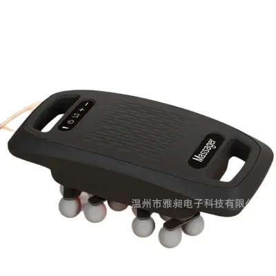 Angled Fascia Gun, Multifunctional Muscle Massager - 11