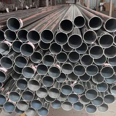 201 Stainless Steel Round Pipe, Large Diameter, Thin-Walled Welded