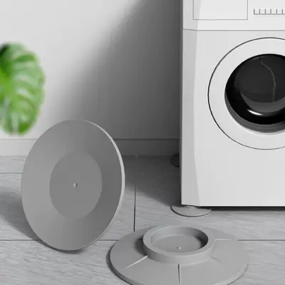 Rutschfeste Anti-Vibrations-Gummi-Fußpads für Waschmaschine, erhöhter Sockel