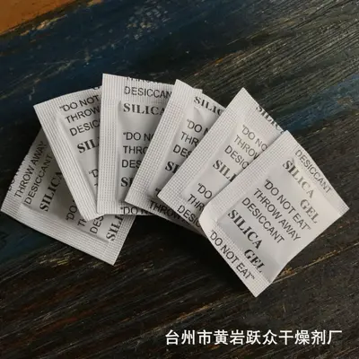 Transparent Silica Gel Desiccant 1g 2g 3g 5g