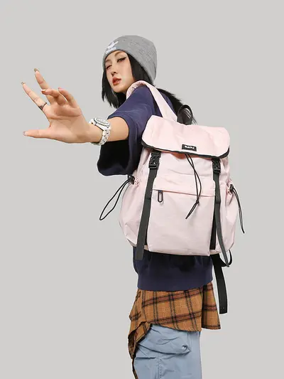 Großer Unisex-Rucksack für Schule und Alltag - 4